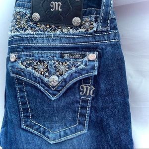 Miss Me Boot Cut Jeans